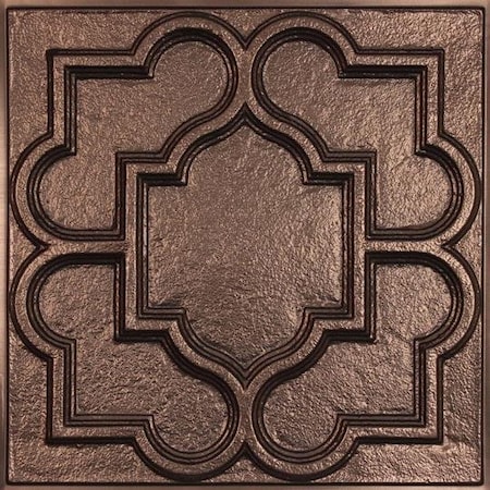 Ceilume Victorian 2ft x 2ft Bronze Ceiling Tile V1-VICTOR-22BBR